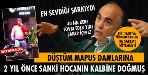 SANKİ İÇİNE DOĞMUŞ!