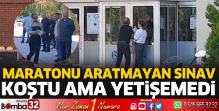 Sanki maraton gibi