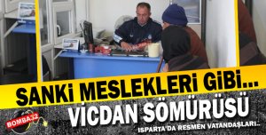 SANKİ MESLEKLERİ GİBİ...