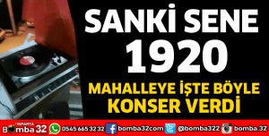 SANKİ SENE 1920