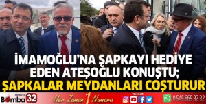 Şapkalar meydanları coşturur