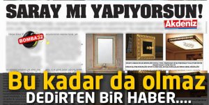 SARAY MI YAPIYORSUN!