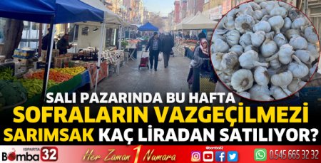 Sarımsak kaç liradan satılıyor?