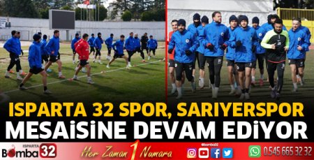 Sarıyerspor mesaisi sürüyor