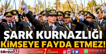 Şark kurnazlığı kimseye fayda etmez…!