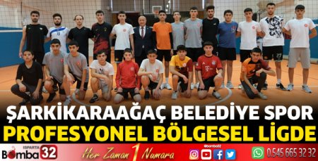 Şarkikaraağaç Belediye Spor Profesyonel  Bölgesel Ligde 