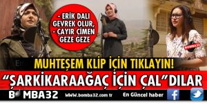 ŞARKİKARAAĞAÇ İÇİN ÇALDILAR