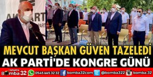 ŞARKİKARAAĞAÇ’TA MEVCUT BAŞKAN GÜVEN TAZELEDİ