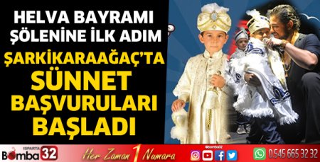 Şarkikaraağaç’ta sünnet başvuruları başladı