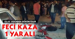 Şarkikaraağaç'ta Feci Kaza