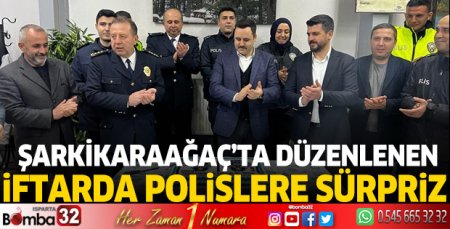 Şarkikaraağaç'ta iftar programı düzenlendi