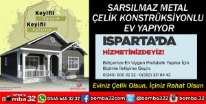 SARSILMAZ METAL ÇELİK KONSTRÜKSİYONLU  EV YAPIYOR