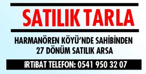 SATILIK ARSA
