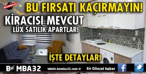 SATILIK ULTRA LÜX APARTLAR DAİRELER