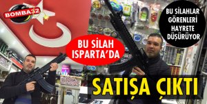 SATIŞA ÇIKTI!