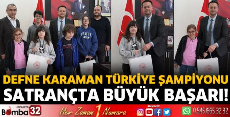 Satrançta büyük başarı!
