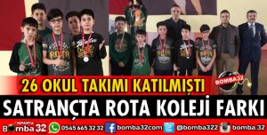 SATRANÇTA ROTA KOLEJİ FARKI