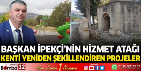 Sav Belediye Başkanı Şakir İpekçi'den hizmet atağı 