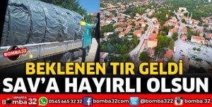 SAV KASABASINA HAYIRLI OLSUN