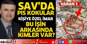 Sav Kasabasında pis kokular