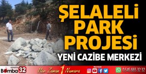 Sav’a Şelaleli park projesi