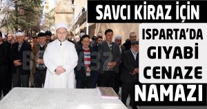 Savcı Kiraz İçin Gıyabi Cenaze Namazı