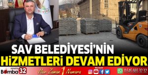 Sav'da Hizmet Bitmez