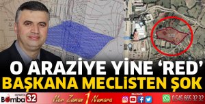 SAV'DAKİ O ARAZİYE RED