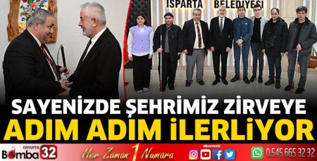 Sayenizde şehrimiz zirveye adım adım ilerliyor