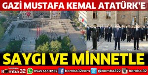 SAYGI VE MİNNETLE ANILDI