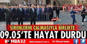 SAYGI VE ÖZLEMLE ANIYORUZ