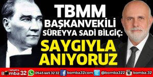 SAYGIYLA ANIYORUZ