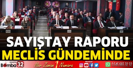 Sayıştay Raporu Meclis Gündeminde