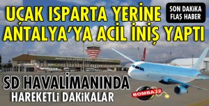 SD HAVALİMANINDA HAREKETLİ SAATLER