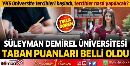 SDÜ 2024 Puanları