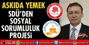 SDÜ ASKIDA YEMEK