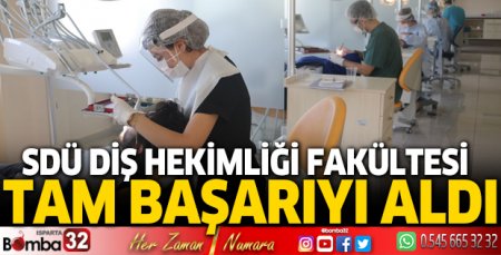 SDÜ Diş Hekimliği Fakültesi Akredite edildi