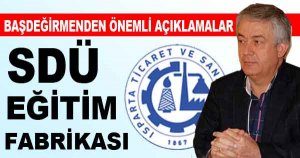 SDÜ Eğitim Fabrikası