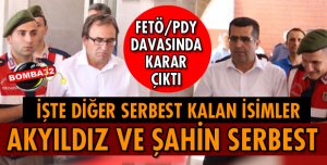 SDÜ ESKİ REKTÖR YARDIMCILARI SERBEST KALDI