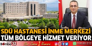 SDÜ Hastanesi İnme Merkezi tüm bölgeye hizmet veriyor