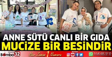 SDÜ Hastanesinde Emzirme Haftası etkinlikleri yapıldı