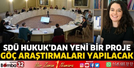 SDÜ Hukuk'tan yeni bir proje