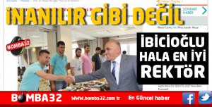 SDÜ  İBİCİOĞLUNU HALA  SİLEMEDİ....