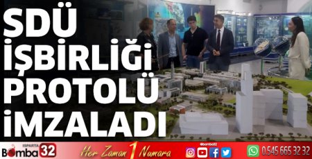 SDÜ işbirliği protokolü imzaladı