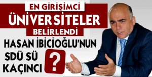 SDÜ KAÇINCI SIRADA YER ALDI?