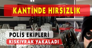 SDÜ Kantininde Telefon Hırsızlığı!