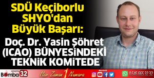SDÜ Keçiborlu SHYO'dan Büyük Başarı