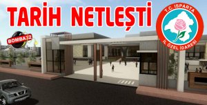 SDÜ KONGRE SARAYI'NIN İHALE TARİHİ NETLEŞTİ