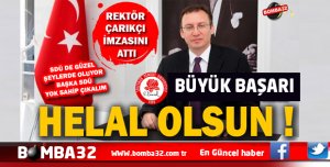 SDÜ MEMNUNİYETTE BÜYÜK BAŞARI 