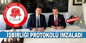 SDÜ MUTSAN OPEL'LE İŞBİRLİĞİ PROTOKOLÜ İMZALADI